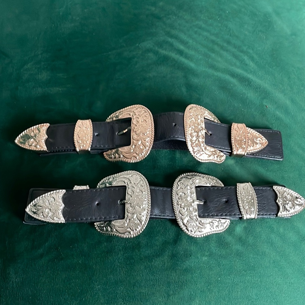 2 Western Belts